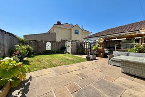 Southerly Rear Garden- click for photo gallery